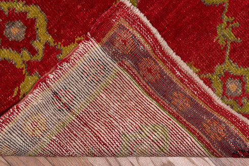 Vintage Oushak Runner Rug (4' x 21')